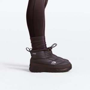 THE NORTH FACE X SKIMS NUPTSE TRACTION CHUKKA SHOES SZ 7.5 in PHOENIX BROWN